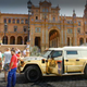 Illustration for article titled This is Sasha Baron Cohens gold-plated SUV from The Dictator